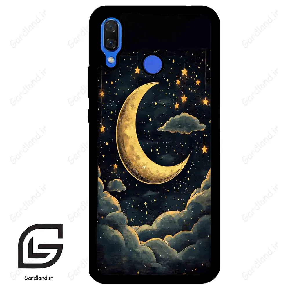 قاب گوشی هوآوی نوا 3 (Huawei Nova 3 ) طرح ماه کد 2547