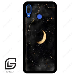 قاب گوشی هوآوی نوا 3 (Huawei Nova 3 ) طرح ماه کد 2548
