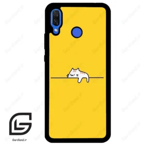 قاب گوشی هوآوی نوا 3 (Huawei Nova 3 ) طرح گربه کد 2550