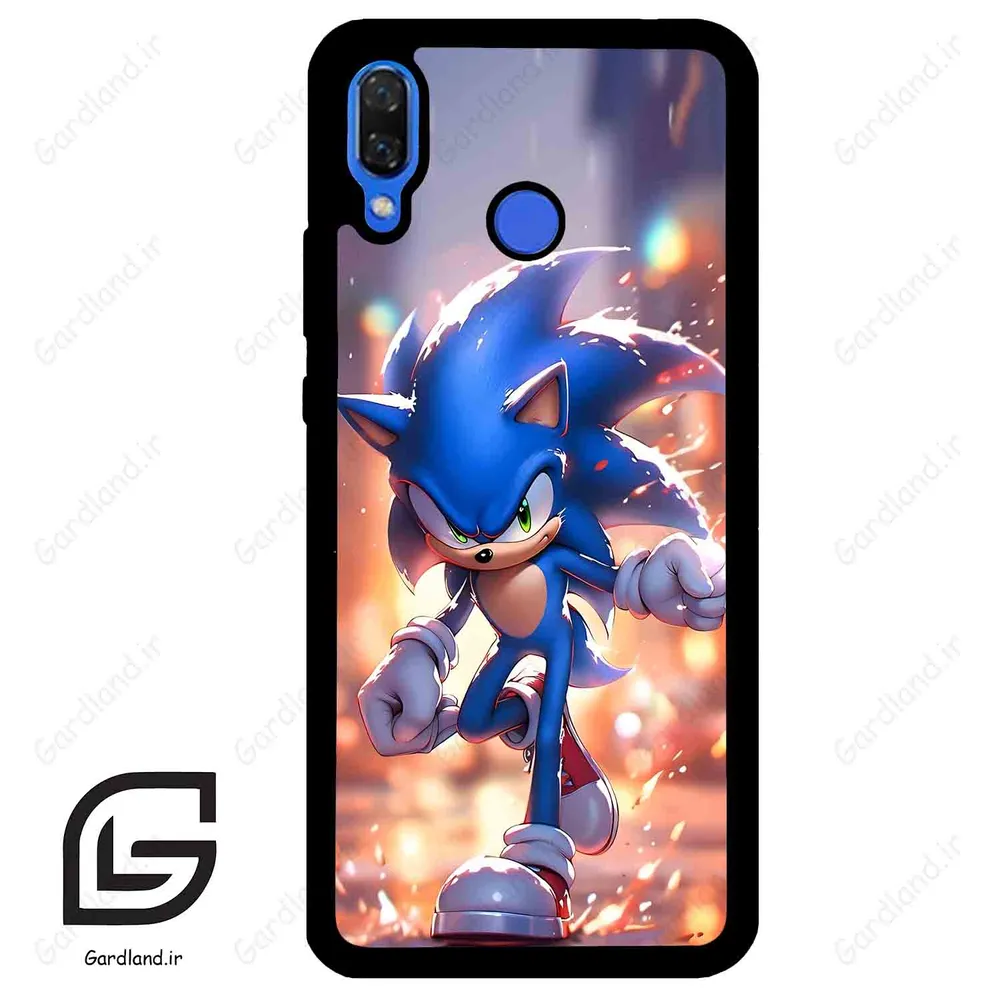قاب گوشی هوآوی نوا 3 (Huawei Nova 3 ) طرح سونیک کد 2554