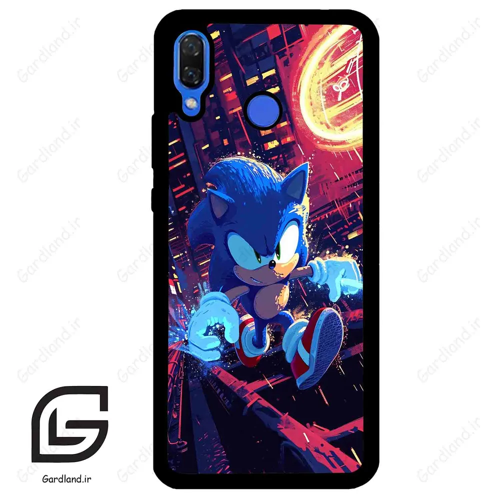 قاب گوشی هوآوی نوا 3 (Huawei Nova 3 ) طرح سونیک کد 2555