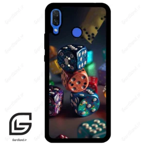 قاب گوشی هوآوی نوا 3 (Huawei Nova 3 ) طرح تاس کد 2556