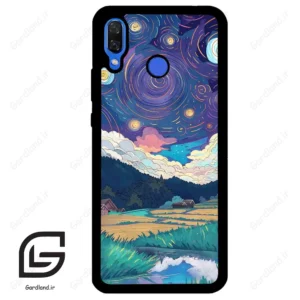 قاب گوشی هوآوی نوا 3 (Huawei Nova 3 ) طرح نقاشی کد 2560