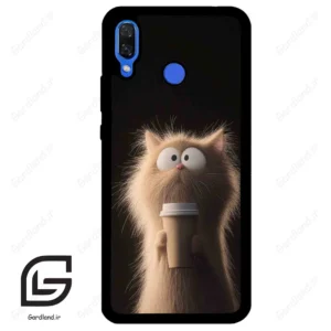 قاب گوشی هوآوی نوا 3 (Huawei Nova 3 ) طرح گربه کد 2567