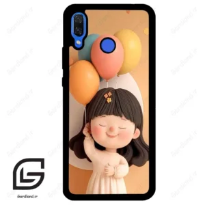 قاب گوشی هوآوی نوا 3 (Huawei Nova 3 ) طرح دختر کد 2568