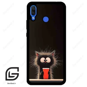 قاب گوشی هوآوی نوا 3 (Huawei Nova 3 ) طرح گربه کد 2580