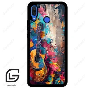 قاب گوشی هوآوی نوا 3 (Huawei Nova 3 ) طرح نقاشی کد 2582
