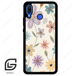 قاب گوشی هوآوی نوا 3 (Huawei Nova 3 ) طرح گل کد 2587