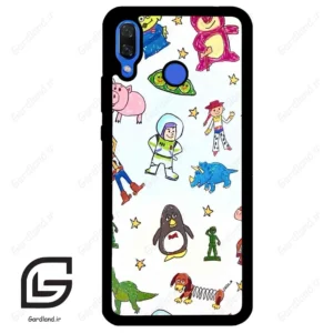 قاب گوشی هوآوی نوا 3 (Huawei Nova 3 ) طرح انیمیشن کد 2588