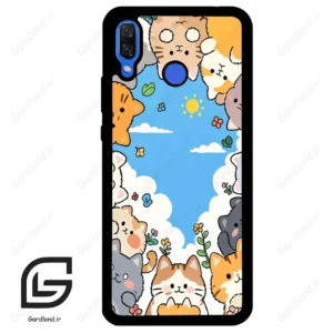 قاب گوشی هوآوی نوا 3 (Huawei Nova 3 ) طرح کودکانه کد 2591
