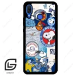 قاب گوشی هوآوی نوا 3 (Huawei Nova 3 ) طرح اسنوپی کد 2592