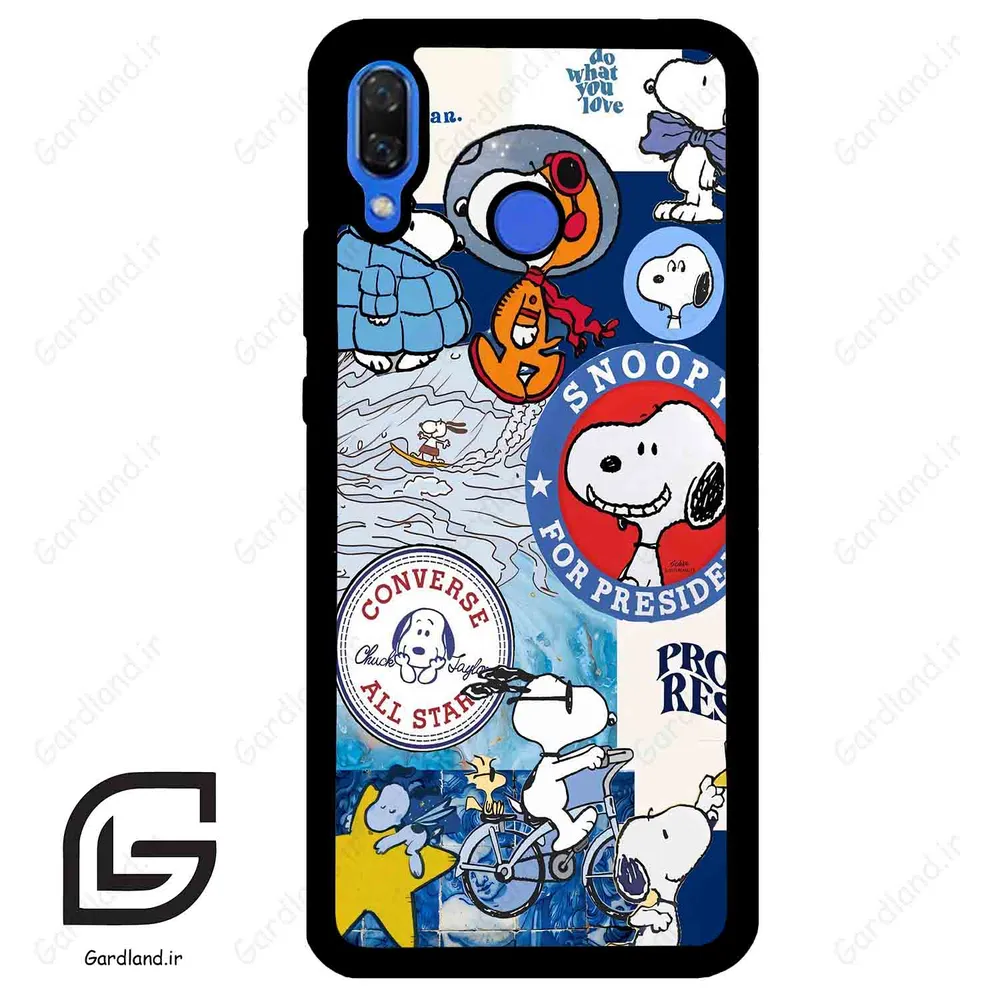 قاب گوشی هوآوی نوا 3 (Huawei Nova 3 ) طرح اسنوپی کد 2592
