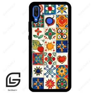 قاب گوشی هوآوی نوا 3 (Huawei Nova 3 ) طرح کاشی کد 2594