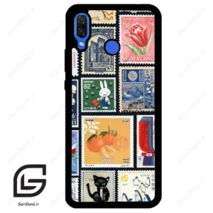 قاب گوشی هوآوی نوا 3 (Huawei Nova 3 ) طرح تمبر کد 2603