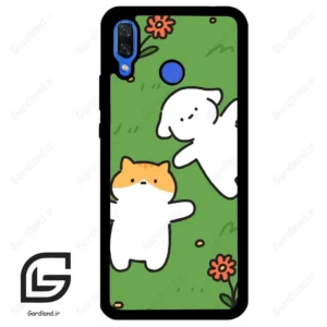 قاب گوشی هوآوی نوا 3 (Huawei Nova 3 ) طرح دخترانه کد 2604