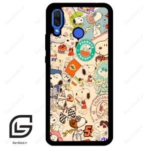 قاب گوشی هوآوی نوا 3 (Huawei Nova 3 ) طرح اسنوپی کد 2605
