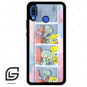 قاب گوشی هوآوی نوا 3 (Huawei Nova 3 ) طرح باب کد 2607