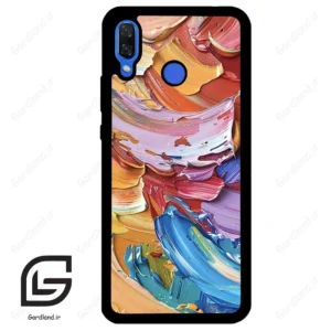 قاب گوشی هوآوی نوا 3 (Huawei Nova 3 ) طرح رنگی کد 2613