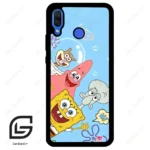 قاب گوشی هوآوی نوا 3 (Huawei Nova 3 ) طرح باب کد 2616