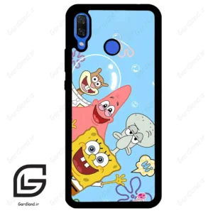 قاب گوشی هوآوی نوا 3 (Huawei Nova 3 ) طرح باب کد 2616