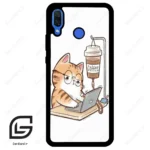 قاب گوشی هوآوی نوا 3 (Huawei Nova 3 ) طرح گربه کد 2617