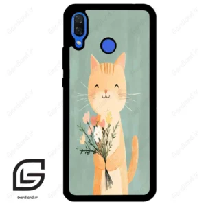 قاب گوشی هوآوی نوا 3 (Huawei Nova 3 ) طرح گربه کد 2619