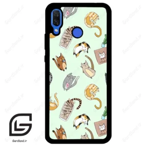 قاب گوشی هوآوی نوا 3 (Huawei Nova 3 ) طرح گربه کد 2622