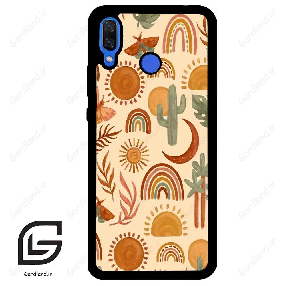 قاب گوشی هوآوی نوا 3 (Huawei Nova 3 ) طرح ساده کد 2623