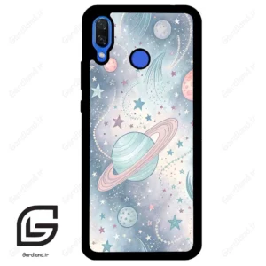 قاب گوشی هوآوی نوا 3 (Huawei Nova 3 ) طرح فضا کد 2626