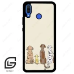 قاب گوشی هوآوی نوا 3 (Huawei Nova 3 ) طرح سگ کد 2630