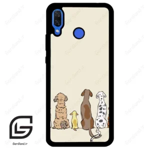 قاب گوشی هوآوی نوا 3 (Huawei Nova 3 ) طرح سگ کد 2630