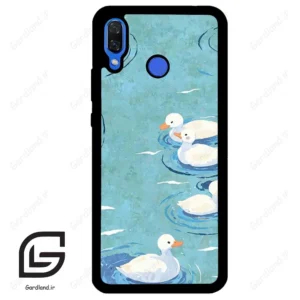 قاب گوشی هوآوی نوا 3 (Huawei Nova 3 ) طرح اردک کد 2632