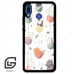 قاب گوشی هوآوی نوا 3 (Huawei Nova 3 ) طرح گربه کد 2633