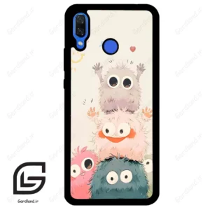 قاب گوشی هوآوی نوا 3 (Huawei Nova 3 ) طرح پشمک کد 2636