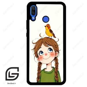 قاب گوشی هوآوی نوا 3 (Huawei Nova 3 ) طرح دختر کد 2640