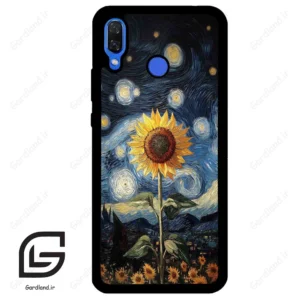 قاب گوشی هوآوی نوا 3 (Huawei Nova 3 ) طرح افتابگردان کد 2652
