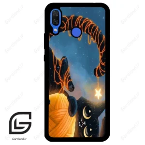 قاب گوشی هوآوی نوا 3 (Huawei Nova 3 ) طرح گربه کد 2654
