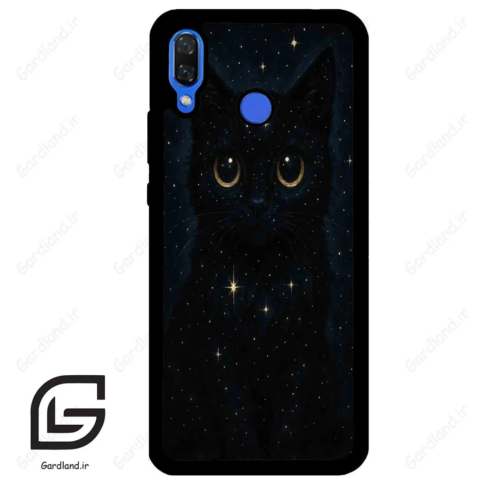 قاب گوشی هوآوی نوا 3 (Huawei Nova 3 ) طرح گربه کد 2655