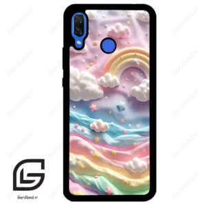 قاب گوشی هوآوی نوا 3 (Huawei Nova 3 ) طرح رنگارنگ کد 2656