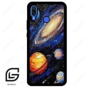 قاب گوشی هوآوی نوا 3 (Huawei Nova 3 ) طرح فضا کد 2657