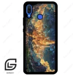قاب گوشی هوآوی نوا 3 (Huawei Nova 3 ) طرح نقاشی کد 2658