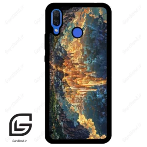 قاب گوشی هوآوی نوا 3 (Huawei Nova 3 ) طرح نقاشی کد 2658