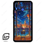 قاب گوشی هوآوی نوا 3 (Huawei Nova 3 ) طرح نقاشی کد 2659