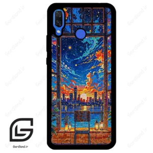 قاب گوشی هوآوی نوا 3 (Huawei Nova 3 ) طرح نقاشی کد 2659
