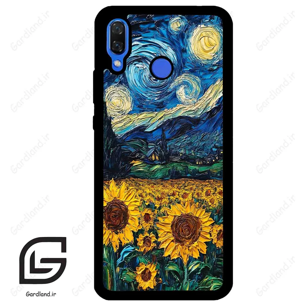 قاب گوشی هوآوی نوا 3 (Huawei Nova 3 ) طرح نقاشی کد 2662