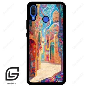 قاب گوشی هوآوی نوا 3 (Huawei Nova 3 ) طرح نقاشی کد 2666
