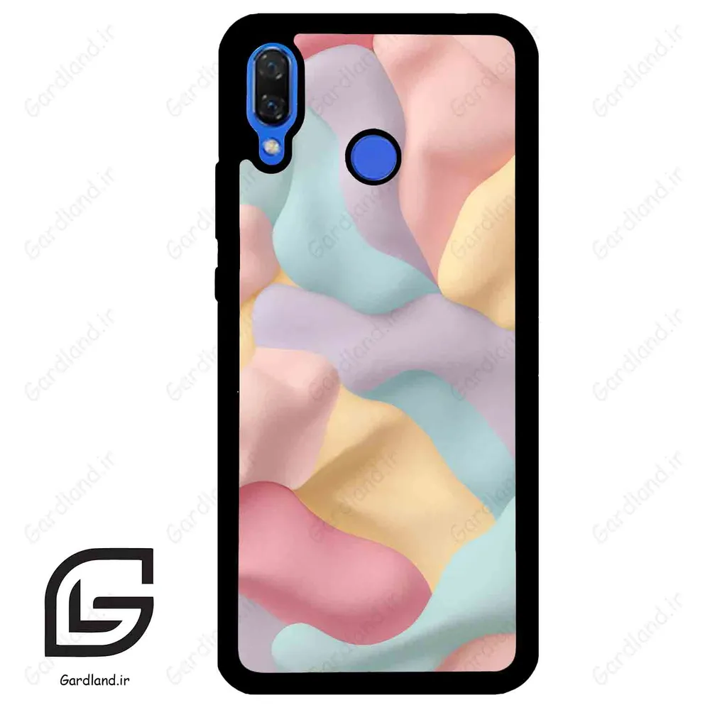 قاب گوشی هوآوی نوا 3 (Huawei Nova 3 ) طرح رنگی کد 2674