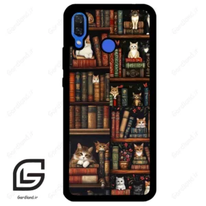 قاب گوشی هوآوی نوا 3 (Huawei Nova 3 ) طرح کتابخانه کد 2675
