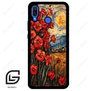 قاب گوشی هوآوی نوا 3 (Huawei Nova 3 ) طرح نقاشی کد 2677