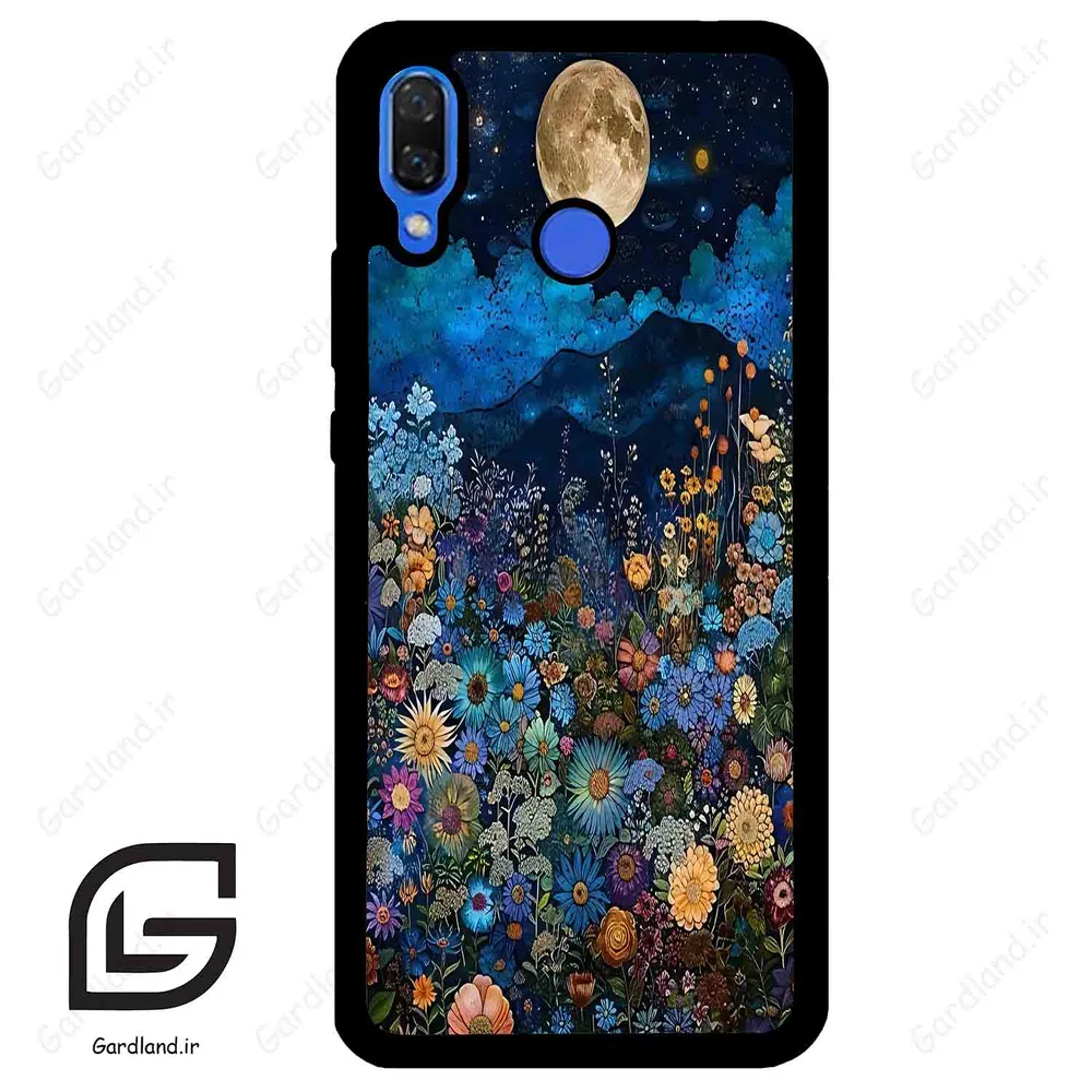 قاب گوشی هوآوی نوا 3 (Huawei Nova 3 ) طرح گل کد 2681